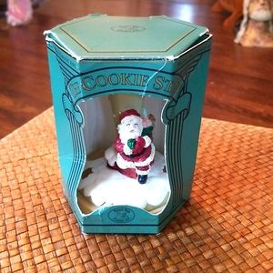 Brown Bag Cookie  Stamp Santa